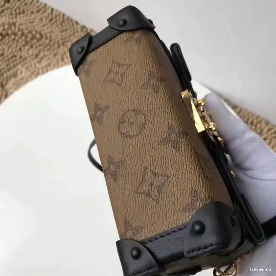 Cheap Clutch Vuitton Petite Trunk Louis Malle 0630